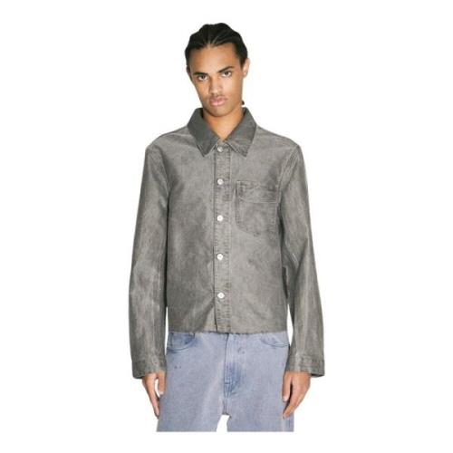 Gewassen Denim Rebirth Jack Our Legacy , Gray , Heren