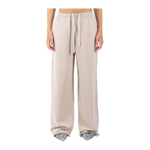 Grijze Vervaagde Katoenen Broek Acne Studios , Gray , Dames