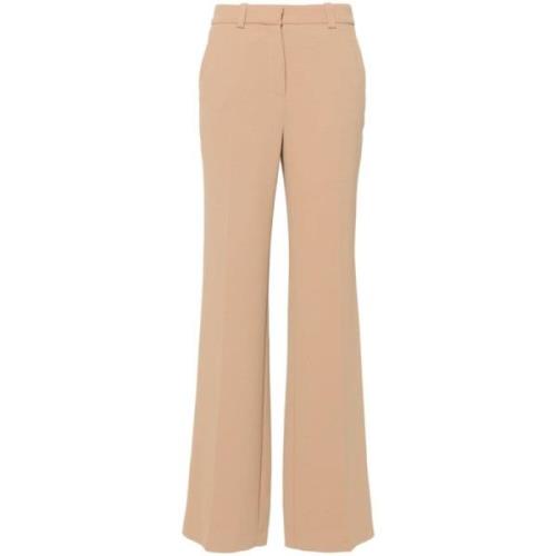 Bruine Broek voor Vrouwen Elisabetta Franchi , Brown , Dames