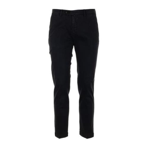 Blauwe Broek 1949 Pantalone Briglia , Blue , Heren