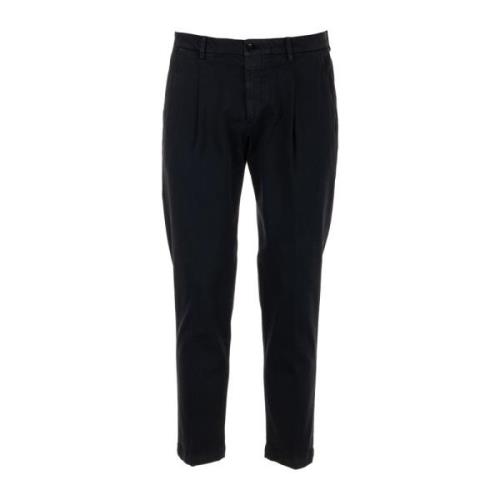 Blauwe Broek 1949 Pantalone Briglia , Blue , Heren