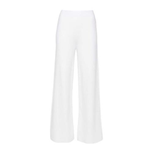 Roomkleurige Broek voor Vrouwen P.a.r.o.s.h. , White , Dames