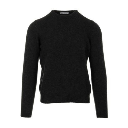 Stijlvolle Sweaters Collectie Gran Sasso , Black , Heren