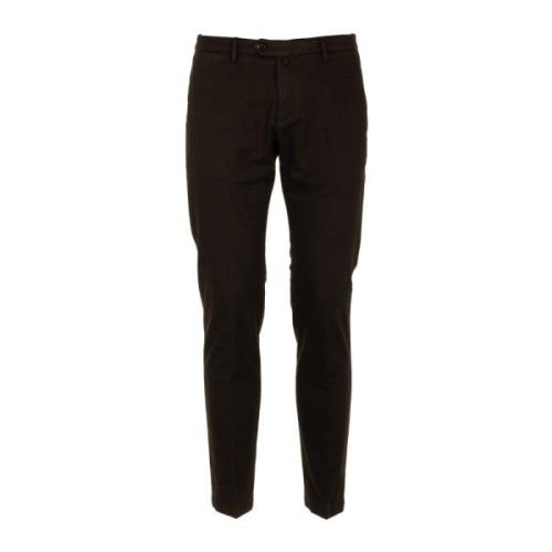 Bruine Broek Klassieke Stijl Briglia , Brown , Heren