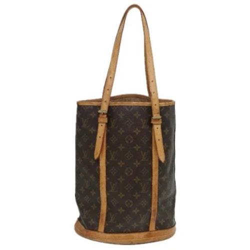 Pre-owned Canvas louis-vuitton-bags Louis Vuitton Vintage , Brown , Da...