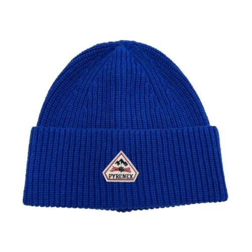 Klassieke Winter Beanie Hoed Pyrenex , Blue , Heren