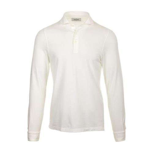 Witte T-shirts en Polos Gran Sasso , White , Heren