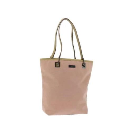 Pre-owned Canvas gucci-bags Gucci Vintage , Pink , Dames