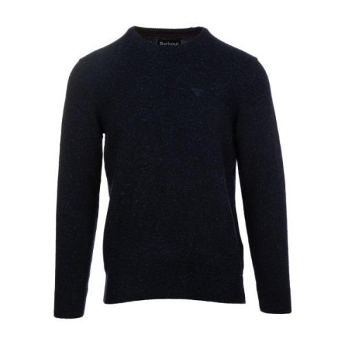 Blauwe Sweater Tisbury Crew Barbour , Blue , Heren