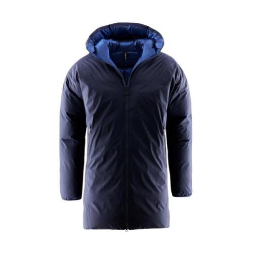 Omkeerbare Parka Navy/Blue Sail Racing , Blue , Heren