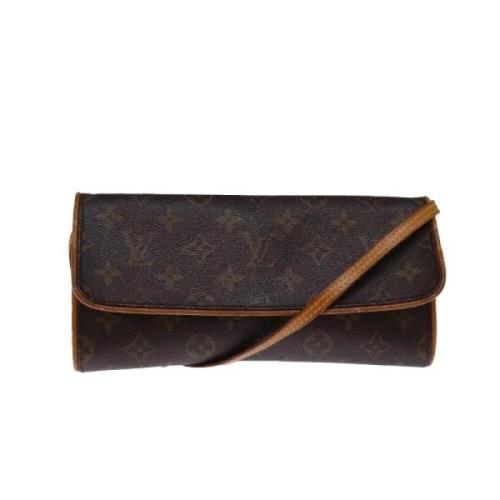 Pre-owned Coated canvas louis-vuitton-bags Louis Vuitton Vintage , Bro...