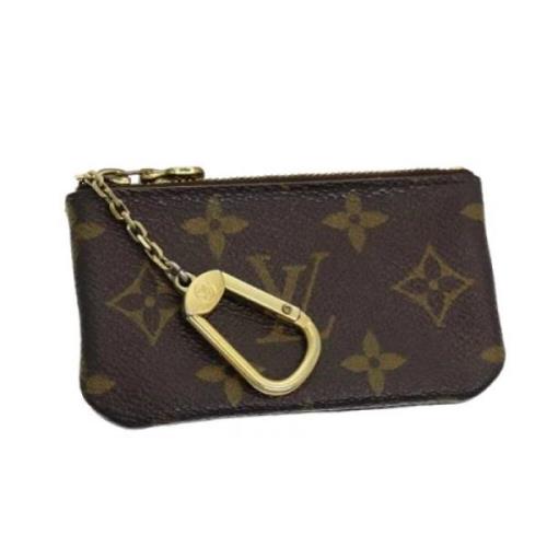 Pre-owned Canvas wallets Louis Vuitton Vintage , Brown , Dames