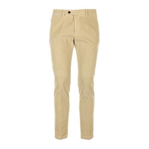 Beige Broek 1949 Pantalone Briglia , Beige , Heren