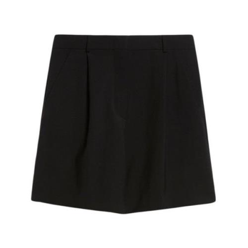 Zachte wollen Bermuda shorts Max Mara Weekend , Black , Dames