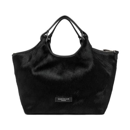 Zwarte DUA Tas Gianni Chiarini , Black , Dames