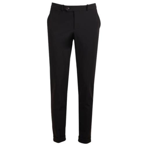 Zwarte Broek, Roberto Ricci Designs RRD , Black , Heren