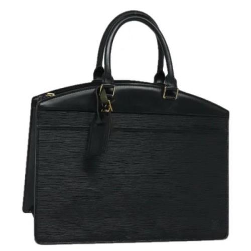 Pre-owned Leather louis-vuitton-bags Louis Vuitton Vintage , Black , D...