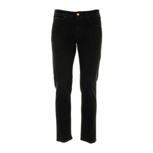 Zwarte Jeans 1949 Stijl Briglia , Black , Heren