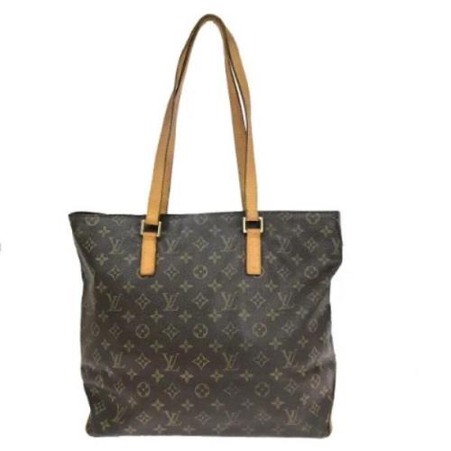 Pre-owned Canvas louis-vuitton-bags Louis Vuitton Vintage , Brown , Da...