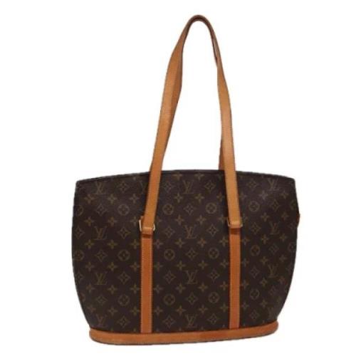 Pre-owned Canvas louis-vuitton-bags Louis Vuitton Vintage , Brown , Da...