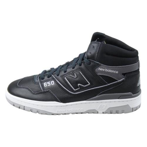 650 'Zwart Grijs' High-Top Basketbalschoenen New Balance , Black , Her...