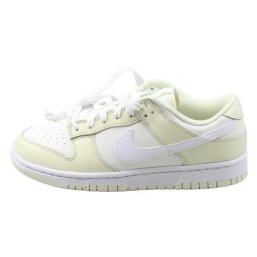 Kokosmelk Dunk Low Sneakers Nike , Yellow , Heren