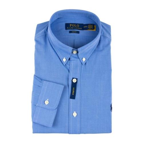 Overhemden Ralph Lauren , Blue , Heren