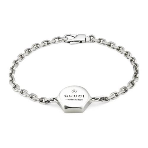 925 sterling zilveren armband met Gucci handelsmerk bedel Gucci , Gray...