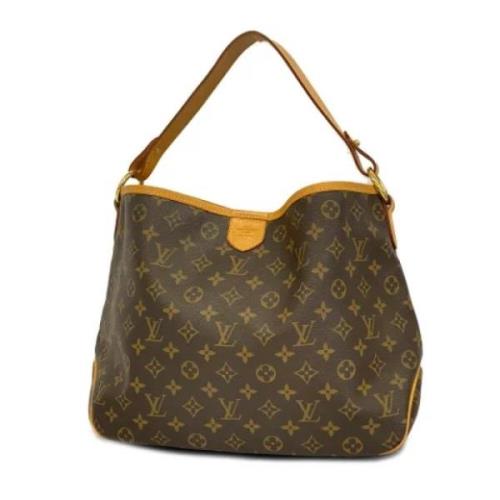 Pre-owned Fabric louis-vuitton-bags Louis Vuitton Vintage , Brown , Da...