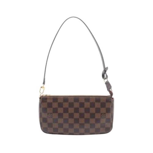 Pre-owned Leather louis-vuitton-bags Louis Vuitton Vintage , Brown , D...