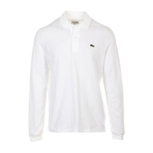 Witte Polo T-shirts en Polos Lacoste , White , Heren