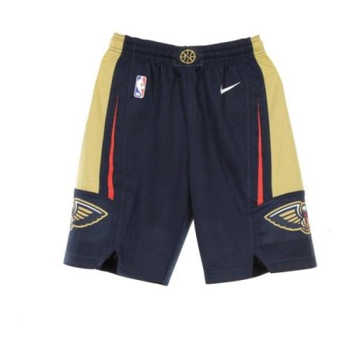 Icon Edition Basketbalshorts voor Kinderen Nike , Multicolor , Heren