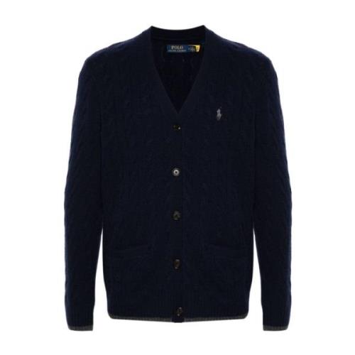 Stijlvolle Sweaters Collectie Polo Ralph Lauren , Blue , Heren