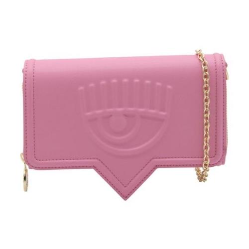 Chiara Ferragni Portemonnees Chiara Ferragni Collection , Pink , Dames