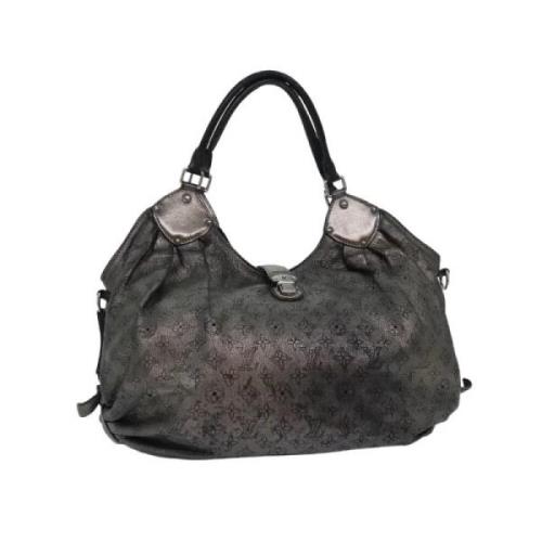 Pre-owned Leather louis-vuitton-bags Louis Vuitton Vintage , Green , D...