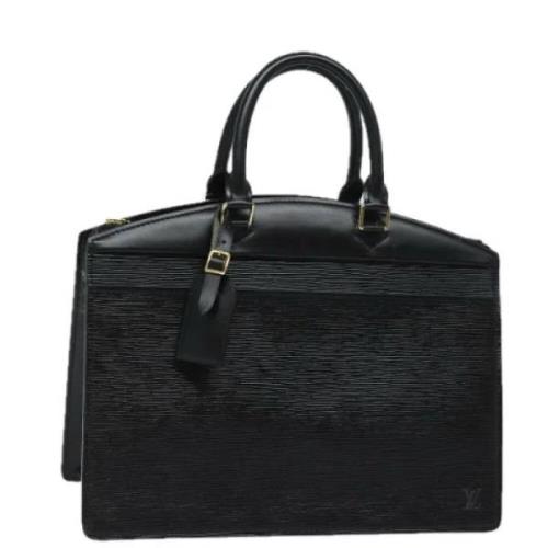 Pre-owned Leather louis-vuitton-bags Louis Vuitton Vintage , Black , D...