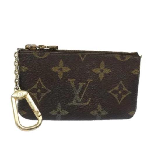 Pre-owned Canvas wallets Louis Vuitton Vintage , Brown , Dames