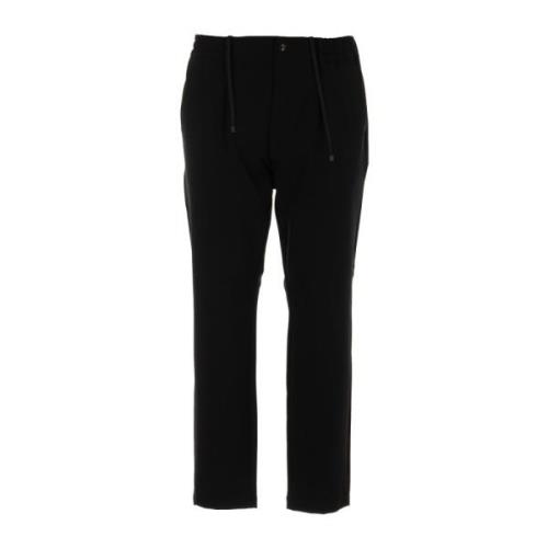 Zwarte Broek Cruna , Black , Heren