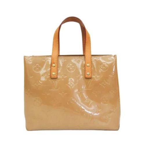 Pre-owned Leather louis-vuitton-bags Louis Vuitton Vintage , Beige , D...