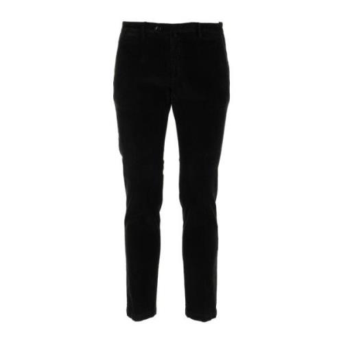 Zwarte Broek 1949 Pantalone Briglia , Black , Heren