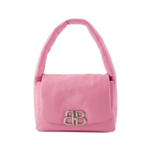 Pre-owned Leather balenciaga-bags Balenciaga Vintage , Pink , Dames