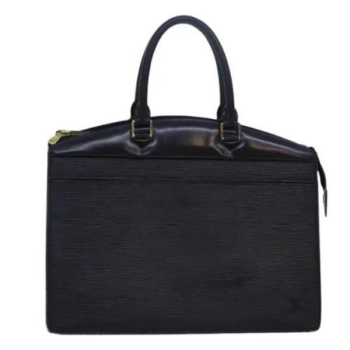 Pre-owned Leather louis-vuitton-bags Louis Vuitton Vintage , Black , D...