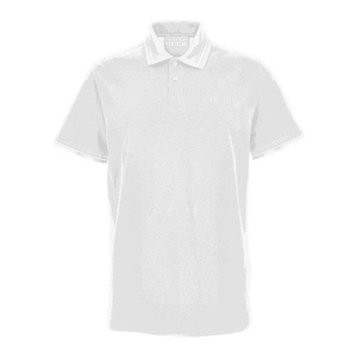 T-shirts en Polos Versace Jeans Couture , White , Heren