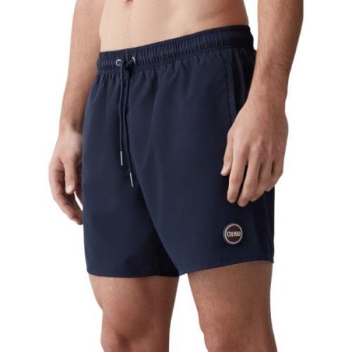 Elastische taille heren boxershorts Colmar , Blue , Heren