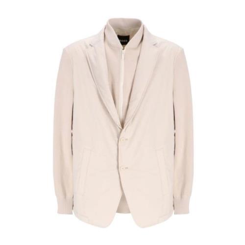 Stijlvolle Jas Boss , Beige , Heren