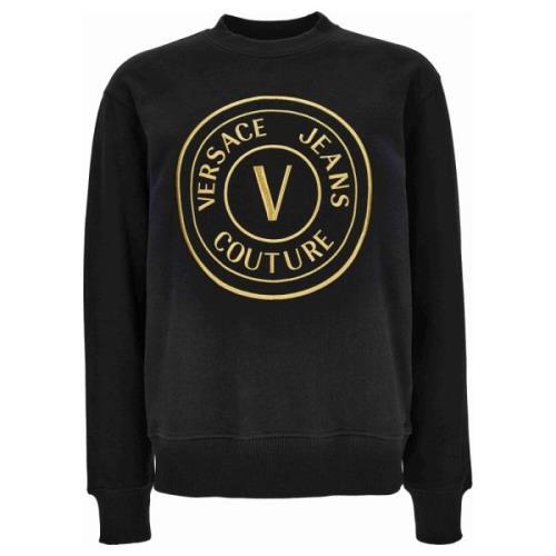 Truien Versace Jeans Couture , Black , Heren