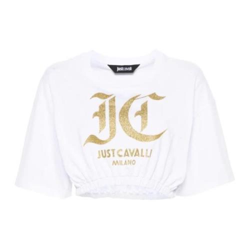 T-shirts en Polo's Just Cavalli , White , Dames