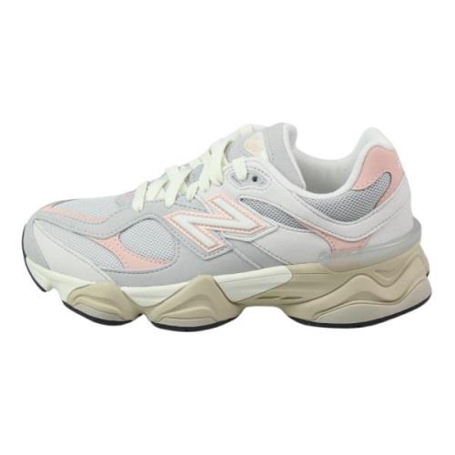 Grijze Roze Sneakers Stijl Gc9060El New Balance , Multicolor , Dames