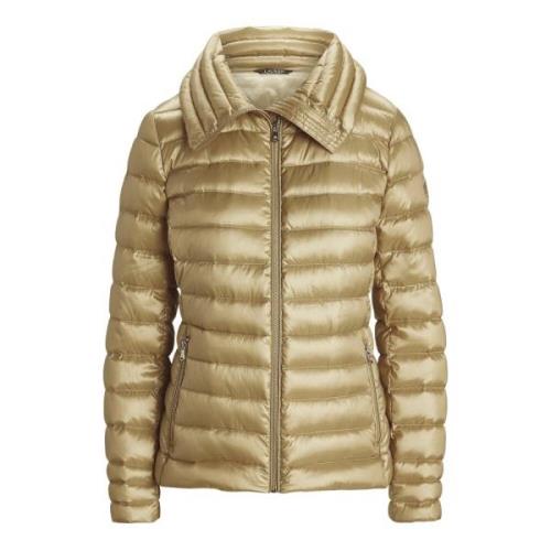 ZP FRT Sft26 Geïsoleerde JAS Ralph Lauren , Yellow , Dames