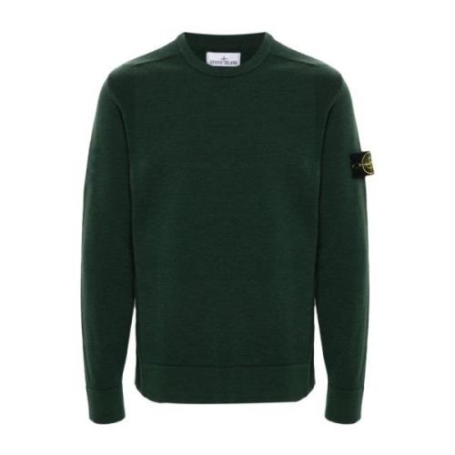 Stijlvolle Sweaters Collectie Stone Island , Green , Heren